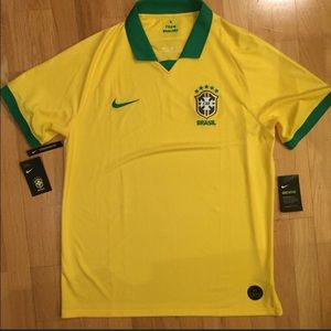 Brasil Soccer Jersey XL